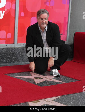 Los Angeles, CA, USA. 14 Feb, 2012. LOS ANGELES - Feb 14: Matt Groening in der Matt Groening Star Zeremonie auf dem Hollywood Walk of Fame am 14. Februar 2012 in Los Angeles, CA Credit: Kay Blake/ZUMA Draht/Alamy leben Nachrichten Stockfoto