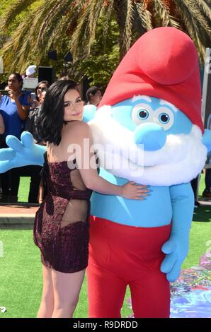 Culver City, CA, USA. 1 Apr, 2017. LOS ANGELES - APR 1: Pi an die ''Smurfs: Das verlorene Dorf'' Premiere ArcLight Kinos am 1. April 2017 in Culver City, CA Credit: Kay Blake/ZUMA Draht/Alamy leben Nachrichten Stockfoto