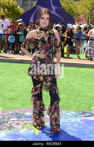 Culver City, CA, USA. 1 Apr, 2017. LOS ANGELES - APR 1: Pi an die ''Smurfs: Das verlorene Dorf'' Premiere ArcLight Kinos am 1. April 2017 in Culver City, CA Credit: Kay Blake/ZUMA Draht/Alamy leben Nachrichten Stockfoto