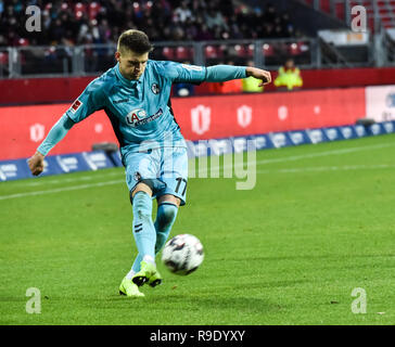 Nürnberg, Deutschland. 22 Dezember 2018. Max Morlock Stadion - 22. Dez 2018 - Fußball, 1.Bundesliga - 1.FC Nürnberg gegen SC Freiburg Foto: Ryan Evans Credit: Ryan Evans/Alamy Live News Stockfoto