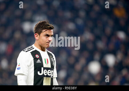 Turin, Italien. 22 Dez, 2018. Fußball, Serie A TIM Meisterschaft 2018-19 Juventus vs Roma 2-0 im Bild: DYBALA Credit: Unabhängige Fotoagentur/Alamy leben Nachrichten Stockfoto