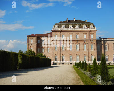 Venaria Reale, Piemont - Italien. September 2018. Savoy Royal Palace Stockfoto