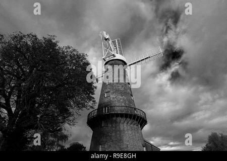 Molton Turm Windmühle, (die höchste Turm Mühle in Großbritannien), Molton Dorf, Lincolnshire, England Stockfoto