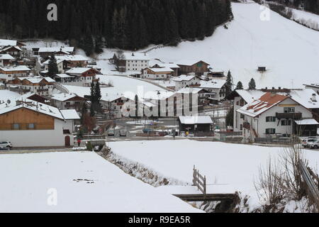 Winter Schnee, Stubai, Innsbruck, Österreich Stockfoto