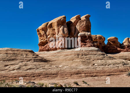 Des Teufels Garten des Grand Staircase-Escalante National Monument
