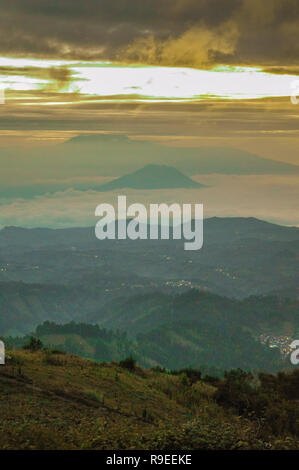 Sonnenaufgang auf 2900 Meter über Meer Stockfoto