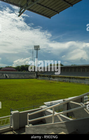 Dieses Stadion ist in Banyuwangi Stadt Stockfoto