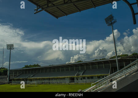 Dieses Stadion ist in Banyuwangi Stadt Stockfoto