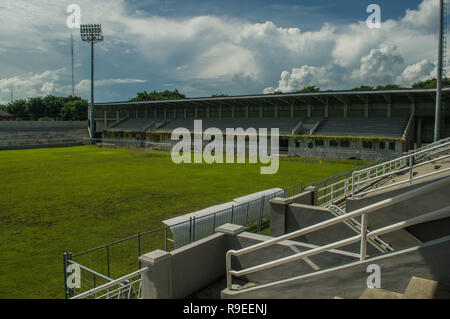 Dieses Stadion ist in Banyuwangi Stadt Stockfoto