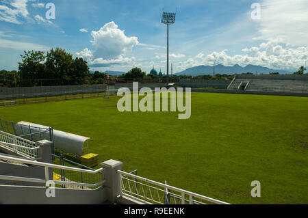 Dieses Stadion ist in Banyuwangi Stadt Stockfoto