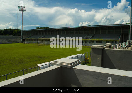 Dieses Stadion ist in Banyuwangi Stadt Stockfoto