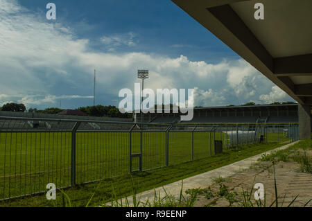 Dieses Stadion ist in Banyuwangi Stadt Stockfoto