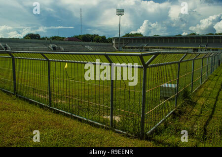 Dieses Stadion ist in Banyuwangi Stadt Stockfoto