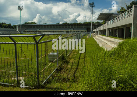 Dieses Stadion ist in Banyuwangi Stadt Stockfoto