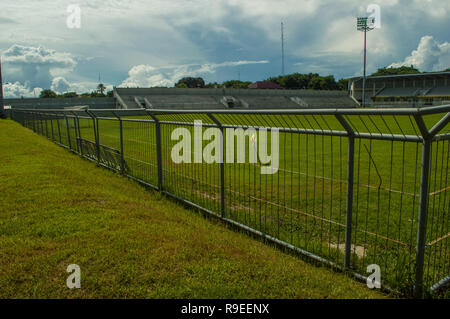 Dieses Stadion ist in Banyuwangi Stadt Stockfoto