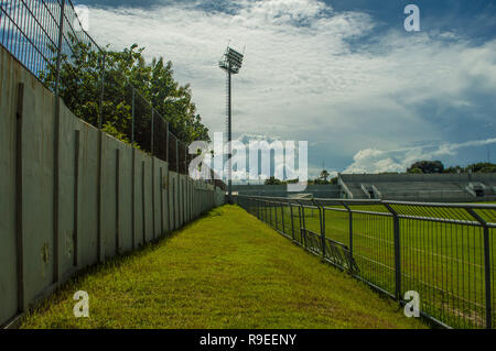 Dieses Stadion ist in Banyuwangi Stadt Stockfoto