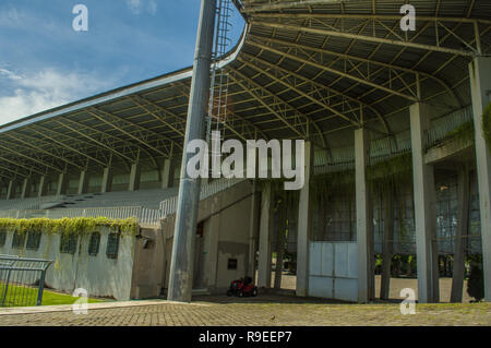 Dieses Stadion ist in Banyuwangi Stadt Stockfoto