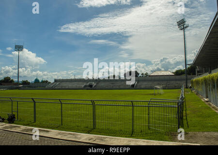 Dieses Stadion ist in Banyuwangi Stadt Stockfoto