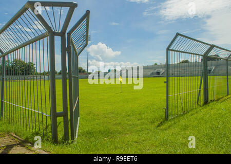 Diese Sporthalle ist in Banyuwangi Stadt Stockfoto