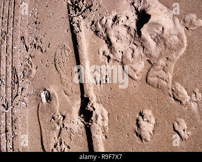 Luftaufnahme von granelli Strand, einem Badeort in Sizilien. Der Schuß wird während einer schönen sonnigen Tag genommen Stockfoto