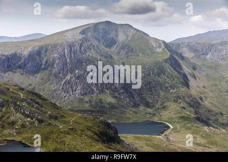 Y Garn in Snowdonia, North Wales Stockfoto