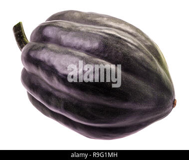 Acorn squash isoliert Stockfoto