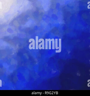 Weiß Blau aquarell Farbverlauf Hintergrund. Bunte digitale Illustration simulieren echte Aquarell mit Papier Textur. Stockfoto