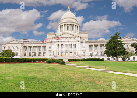 Arkansas Capitol Building in Little Rock, AR Stockfoto