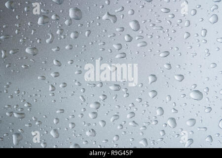 Wasser Tropfen Textur Stockfoto