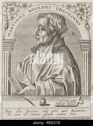 Martin Bucer, ca. 1560 Stockfoto