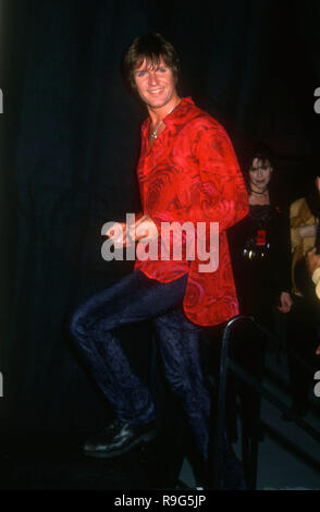 BURBANK, CA - 5. JUNI: Musiker Simon LeBon von Duran Duran der zweiten jährlichen MTV Movie Awards am 5. Juni 1993 an die Walt Disney Studios in Burbank, Kalifornien. Foto von Barry King/Alamy Stock Foto Stockfoto