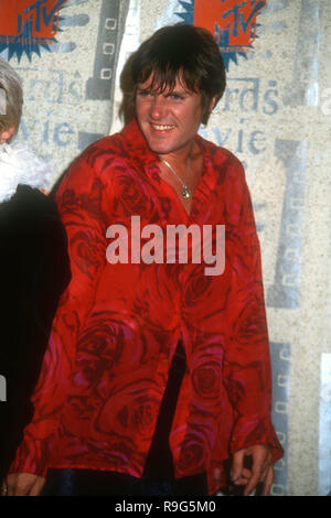 BURBANK, CA - 5. JUNI: Musiker Simon LeBon von Duran Duran der zweiten jährlichen MTV Movie Awards am 5. Juni 1993 an die Walt Disney Studios in Burbank, Kalifornien. Foto von Barry King/Alamy Stock Foto Stockfoto