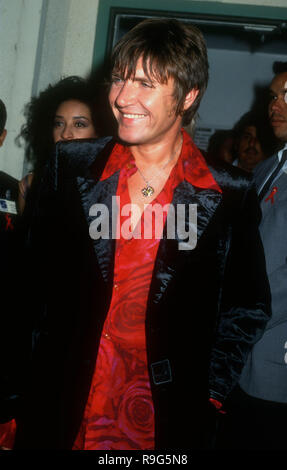 BURBANK, CA - 5. JUNI: Musiker Simon LeBon von Duran Duran der zweiten jährlichen MTV Movie Awards am 5. Juni 1993 an die Walt Disney Studios in Burbank, Kalifornien. Foto von Barry King/Alamy Stock Foto Stockfoto