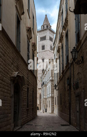 Kathedrale von San Nicola Pellegrino in Trani Stockfoto