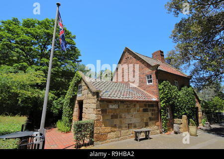 Cooks cottage Melbourne Australien Stockfoto