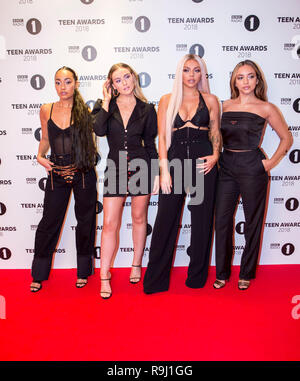 Wenig Mix auf der BBC Radio 1 Teen Awards, SSE Arena Wembley, London 21 Okt 2018 Foto von Brian Jordan Stockfoto