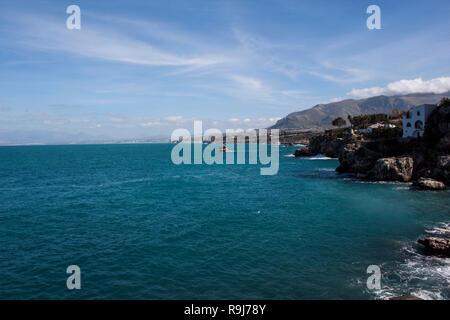 Scopello der Tonnara Stockfoto