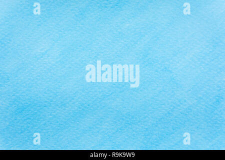 Abstrakt Blau Aquarell Hintergrund. Hand gemalte Aquarell für Hintergrund Stockfoto
