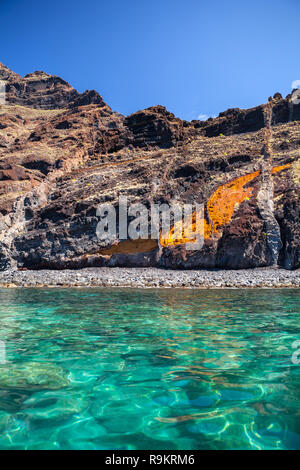 Teneriffa - Klippen von Los Gigantes, Kanarische Inseln, Spanien Stockfoto