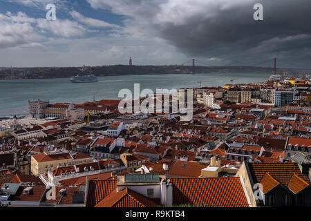 Lissabon Portugal Stockfoto