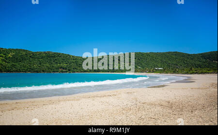 Flamenco Beach seaside Ufer Culebra Puerto Rico Reise Stockfoto