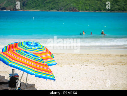 Flamenco Beach seaside Ufer Culebra Puerto Rico Reise Stockfoto