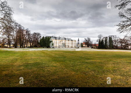 Schloss Nove Hrady in der Tschechischen Republik Stockfoto