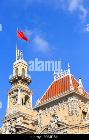 Ben Thanh Markt in Ho Chi Minh City Stockfoto
