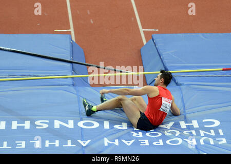 Prag, Tschechische Republik. 6. Mär 2015. Die Europäische Leichtathletik Indoor Championships 2015 in Prag, Tschechische Republik, am Freitag, den 6. März 2015. Features aus der Europäischen Leichtathletik Indoor Championships 2015. Credit: Slavek Ruta/ZUMA Draht/Alamy leben Nachrichten Stockfoto