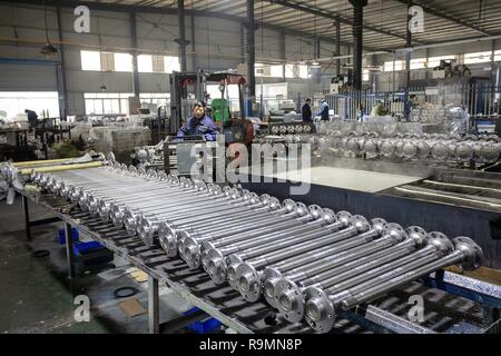 Chongqing, Chongqing, China. 26 Dez, 2018. Chongqing, China - der Qijiang Industrial Park im Südwesten ChinaÃ¢â'¬â"¢s Chongqing. Credit: SIPA Asien/ZUMA Draht/Alamy leben Nachrichten Stockfoto