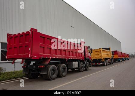 Chongqing, Chongqing, China. 26 Dez, 2018. Chongqing, China - der Qijiang Industrial Park im Südwesten ChinaÃ¢â'¬â"¢s Chongqing. Credit: SIPA Asien/ZUMA Draht/Alamy leben Nachrichten Stockfoto