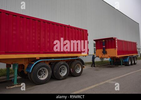 Chongqing, Chongqing, China. 26 Dez, 2018. Chongqing, China - der Qijiang Industrial Park im Südwesten ChinaÃ¢â'¬â"¢s Chongqing. Credit: SIPA Asien/ZUMA Draht/Alamy leben Nachrichten Stockfoto