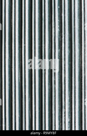 Alte Garage close up Stockfoto