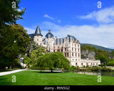 Château de Sassenage, Grenoble, Frankreich Stockfoto